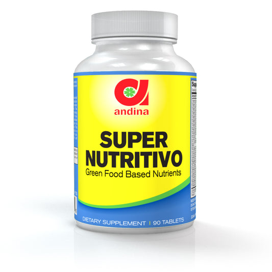 Super Nutritivo|90 Tabs.