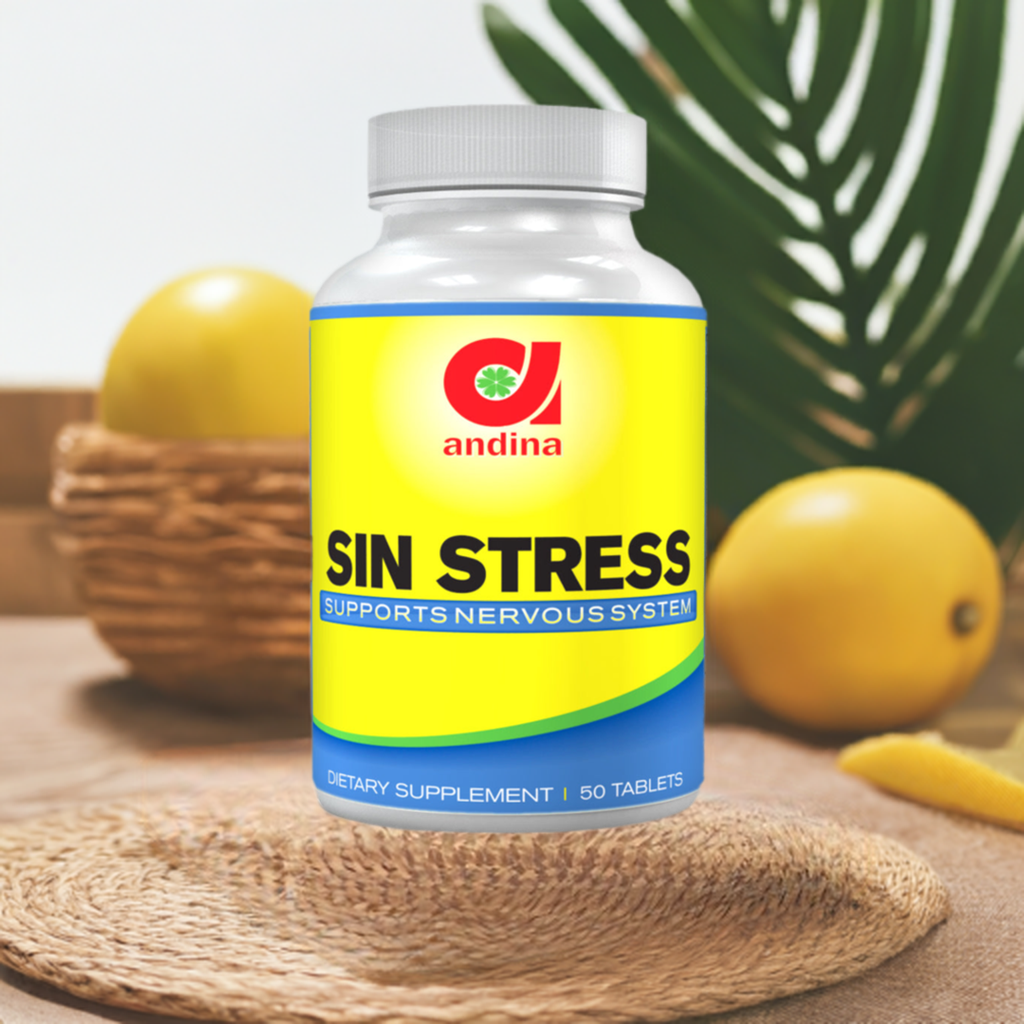 Sin Stress | 60 Tabs